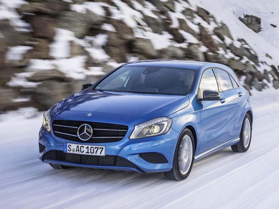  Mercedes-Benz A250 4Matic Urban Package 2013 года  (фото 9 из 10)